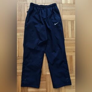 Size Medium Mens Nike Pro Elite Track Field Podium Running Pants Blue DO6607-419